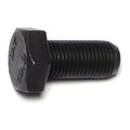 Midwest Fastener Class 10.9, M12-1.25 Hex Head Cap Screw, Plain Steel, 25 mm L, 4 PK 73921